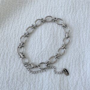 Stainless Steel Oval Link Chain Bracelets